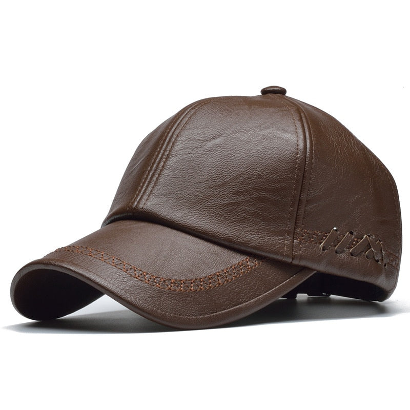 'NW' leather baseball cap – Catseven store